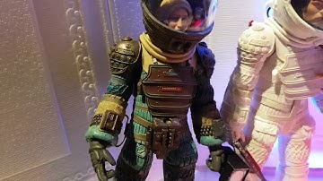 ALIEN COMPUTER 2025 NOSTROMO 4K