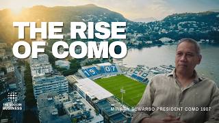Como: from Serie D to the Champions League's coolest club — with Mirwan Suwarso