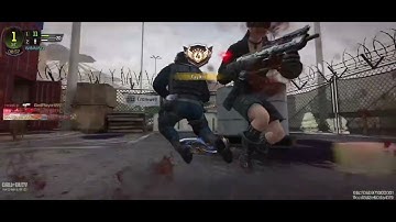 Codm Legendary Switchblade X9-Pisces kill enemies in shipment map and get MVP Moment