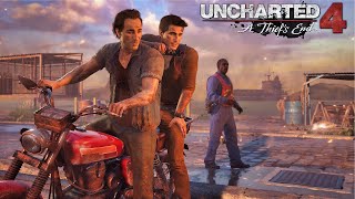 Sam Is Back - Uncharted 4 A Thief's End Gameplay #2