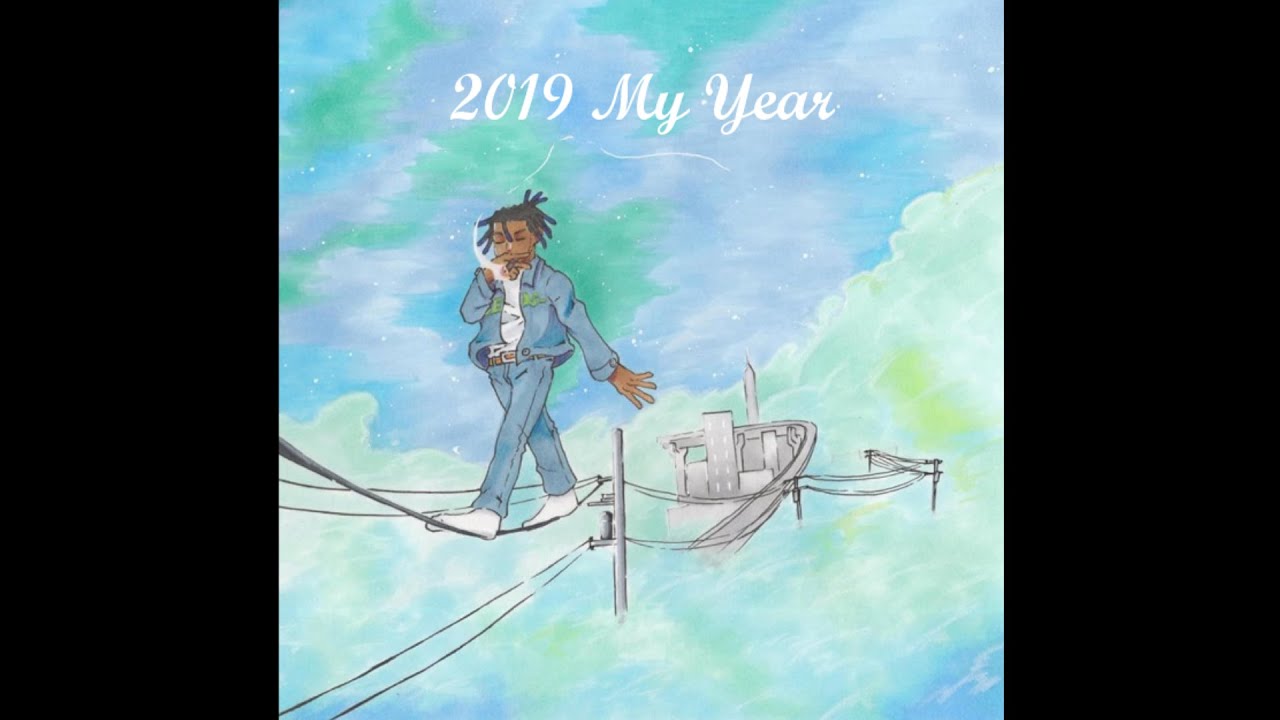 Juice WRLD - 2019 My Year - Unreleased - Slowed + Reverb