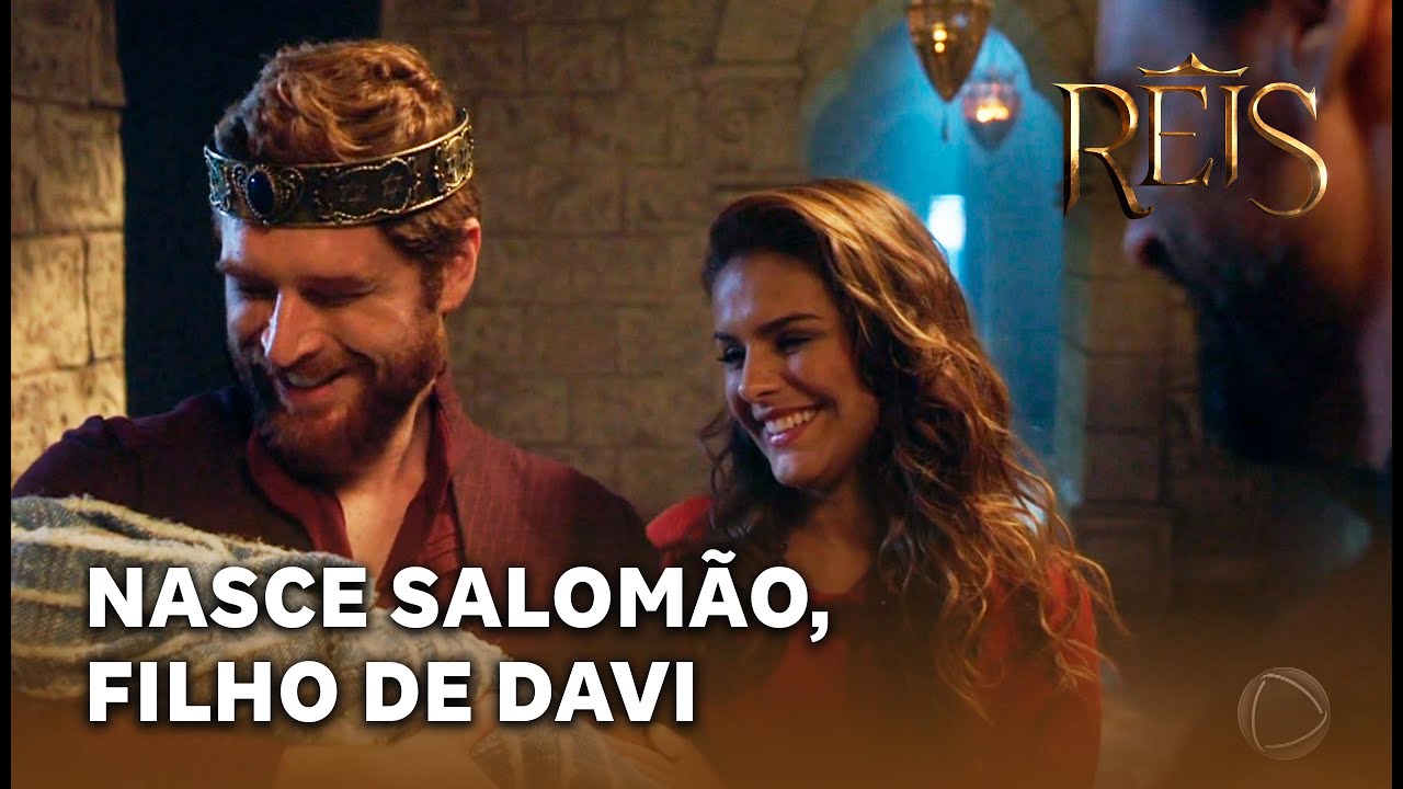 HISTÓRIA DO REI DAVI: Nasce Salomão, filho de Bateseba e Davi