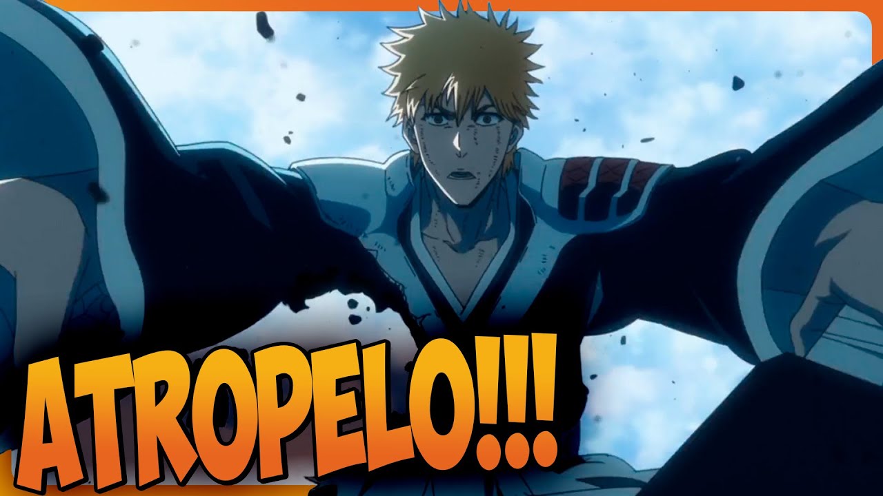Outrageous!!! Ichigo gets run over by Ishida!!! Bleach Episode 30