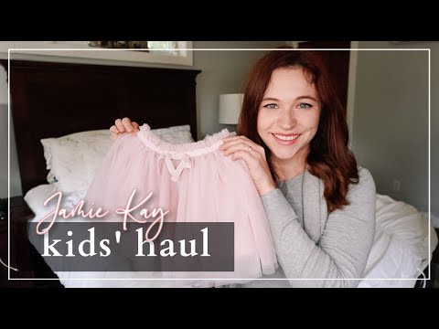 Jamie Kay Kids Clothing Haul | Megan Brightwood