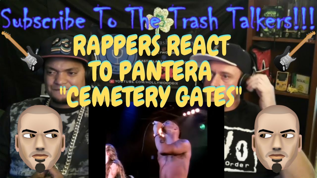 Rappers React To Pantera Cemetery Gates!!! 