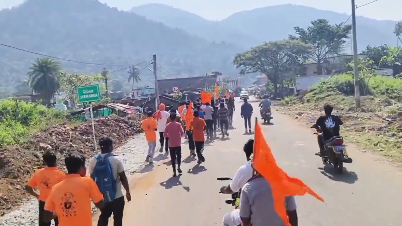 ନିଶାମୁକ୍ତ ଯୁବସମାଜ, ବଜରଙ୍ଗ ଦଳ ଗଣଦୌଡ଼, ରାୟଗଡ଼ ପ୍ରଖଣ୍ଡ