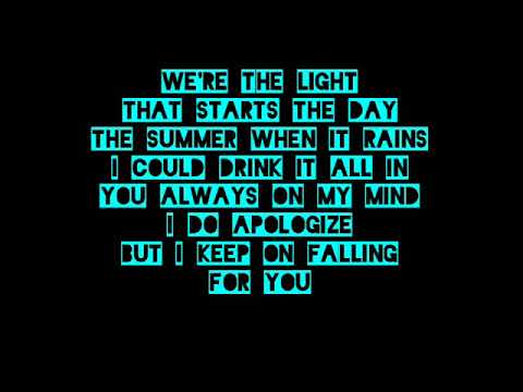 [Lyrics] Fall Into You - Devinta Trista