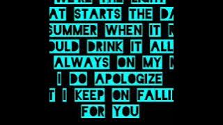 [Lyrics] Fall Into You - Devinta Trista