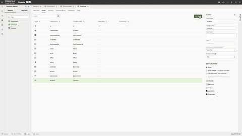Create an App and Business Objects