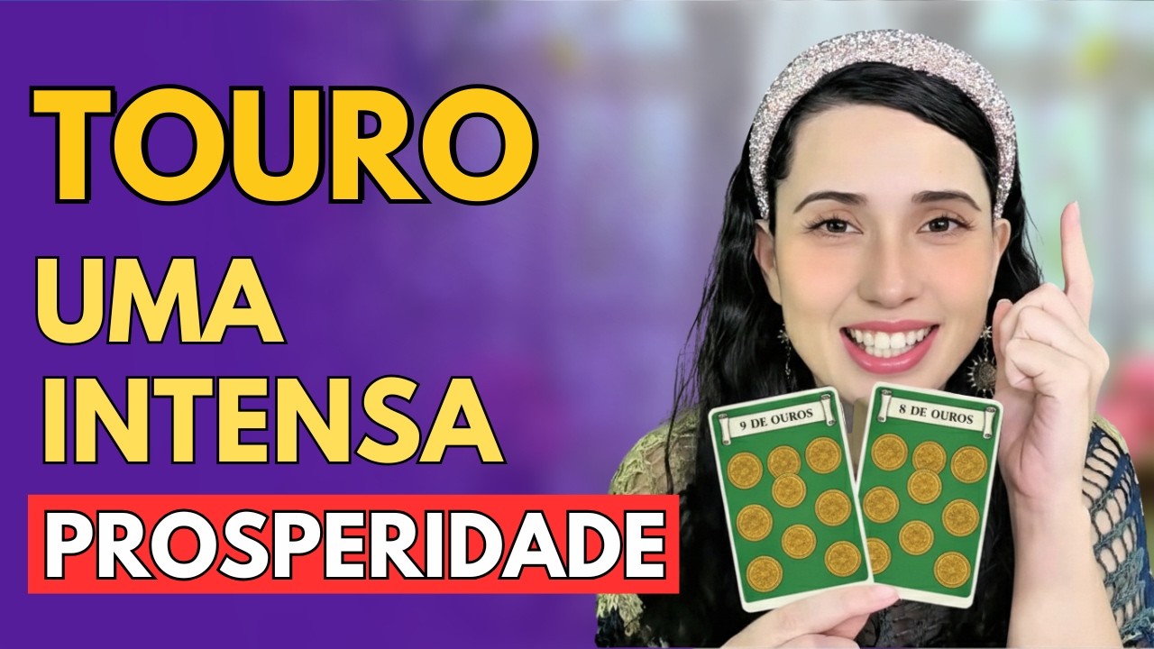 TOURO♉️ PODE COMEMORAR 🎉VOCÊ NUNCA VIU TANTO DINHEIRO NA VIDA🤑
