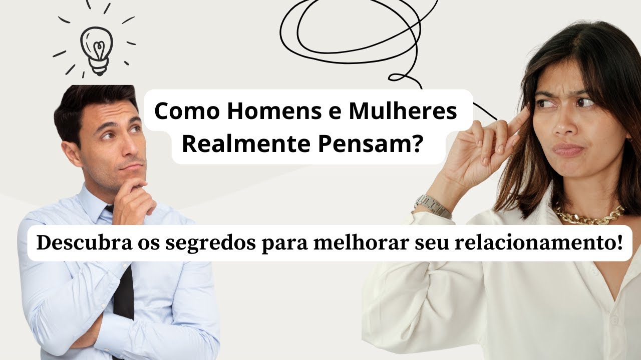 O Olhar Diferente do Homem e da Mulher.