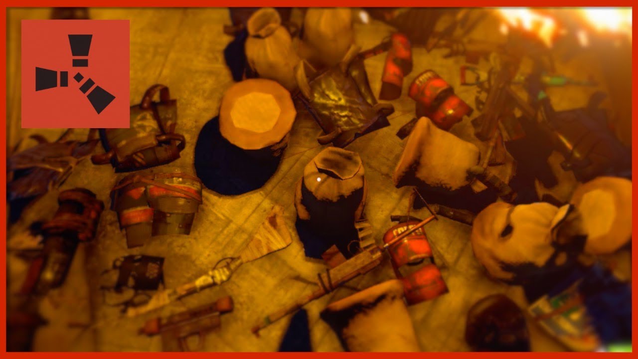 Rust Raids: PLEASE DO NOT CODE LOCK YOUR BOXES! - YouTube