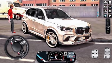 Driving Sim 2020: New BMW SUV JEEP - Real City In Transfagarasan - Best Android Gameplay
