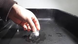 Testing Ice Block Rotation By Torquing/Rotating Rod (SEE DESCRIPTION)