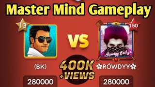 💥 BK V/S ROWDYY Master Mind Gameplay Carrom pool 💥 screenshot 3