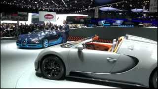 Bugatti Veyron 16.4 Grand Sport Vitesse premiere at Geneva Motor Show | March 2012