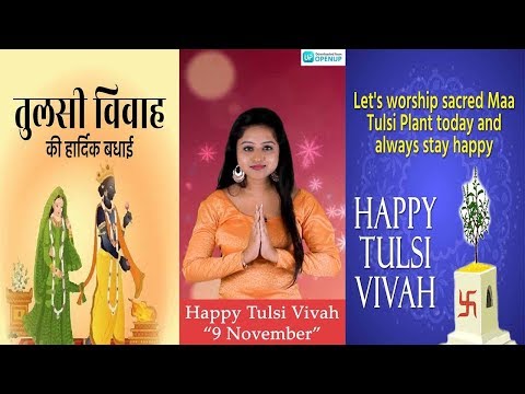 भगवान्-विष्णु-आपके-घर-लाएं-खुशियां-हज़ार,-ऐसा-हो-तुलसी-विवाह-का-ये-त्योहार-|-happy-tulsi-vivah