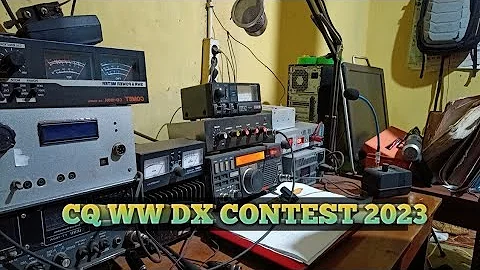 CQ WW DX contest 2023 - YD2ABS monitor