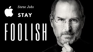 Steve Jobs : The Greatest Motivational Speech Ever