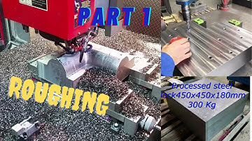 How is the press part made? (CNC milling Part1)