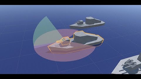 Unity 3D: Updated turret aiming code (source in description)