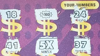 HUGE WIN ALERT 💥 BIG ZEROS & 5X!! Millionaire Jumbo Bucks Scratch Off Ticket