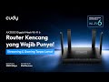 Cudy WR3000 WiFi 6 Router | 10X Lebih Cepat dari WiFi 4, Solusi Internet Anti Lemot!