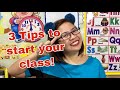 Tips for Online Teaching (Introduction Demo) How to start a class? | Life's a Charm