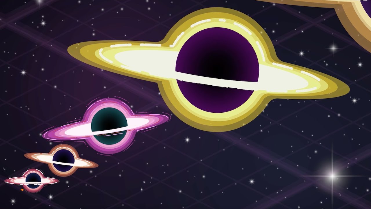 Black Hole Size Comparison 2023