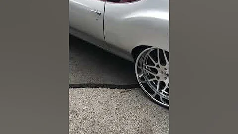 1971 cutlass on 26’ forgiato