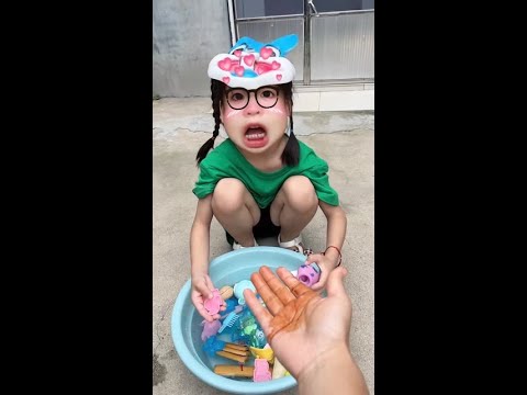 #FatherDaughterComedy #HowCuteIsTheHumanBaby #ChildrenComedyVideo