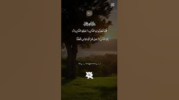 القران الكريم راحه نفسيه #اكسبلور #haveitoldyoulatelythatiloveyou #راحة_نفسية #الظروف