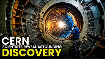 CERN Scientist claims They have Opened a portal to another dimension!