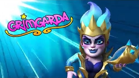 Puzzle breaker video 55 review new hero Grimgarda and advice to buy something in shop