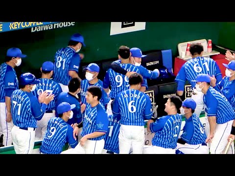 今日の円陣声出しはソト！ 横浜DeNAベイスターズ 2022/7/10