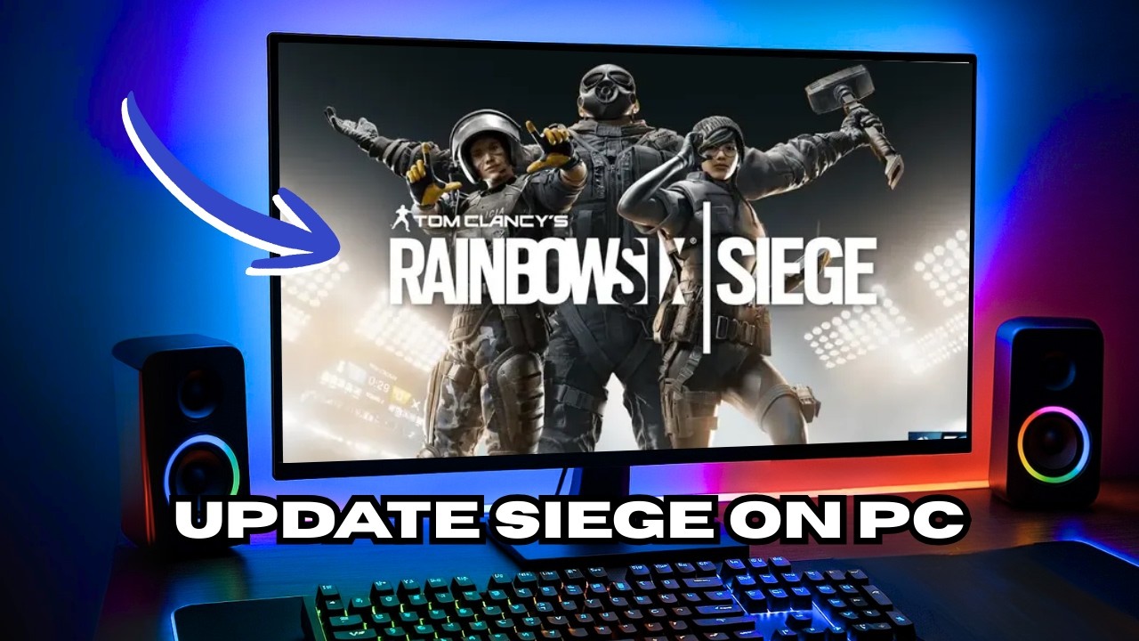 Rainbow Six Siege Won't Update? Here's Why in 2026 (UPDATED) - YouTube