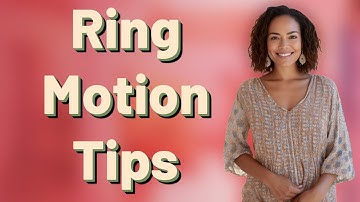 How Can I Test and Adjust Motion Sensitivity on My Ring Doorbell?