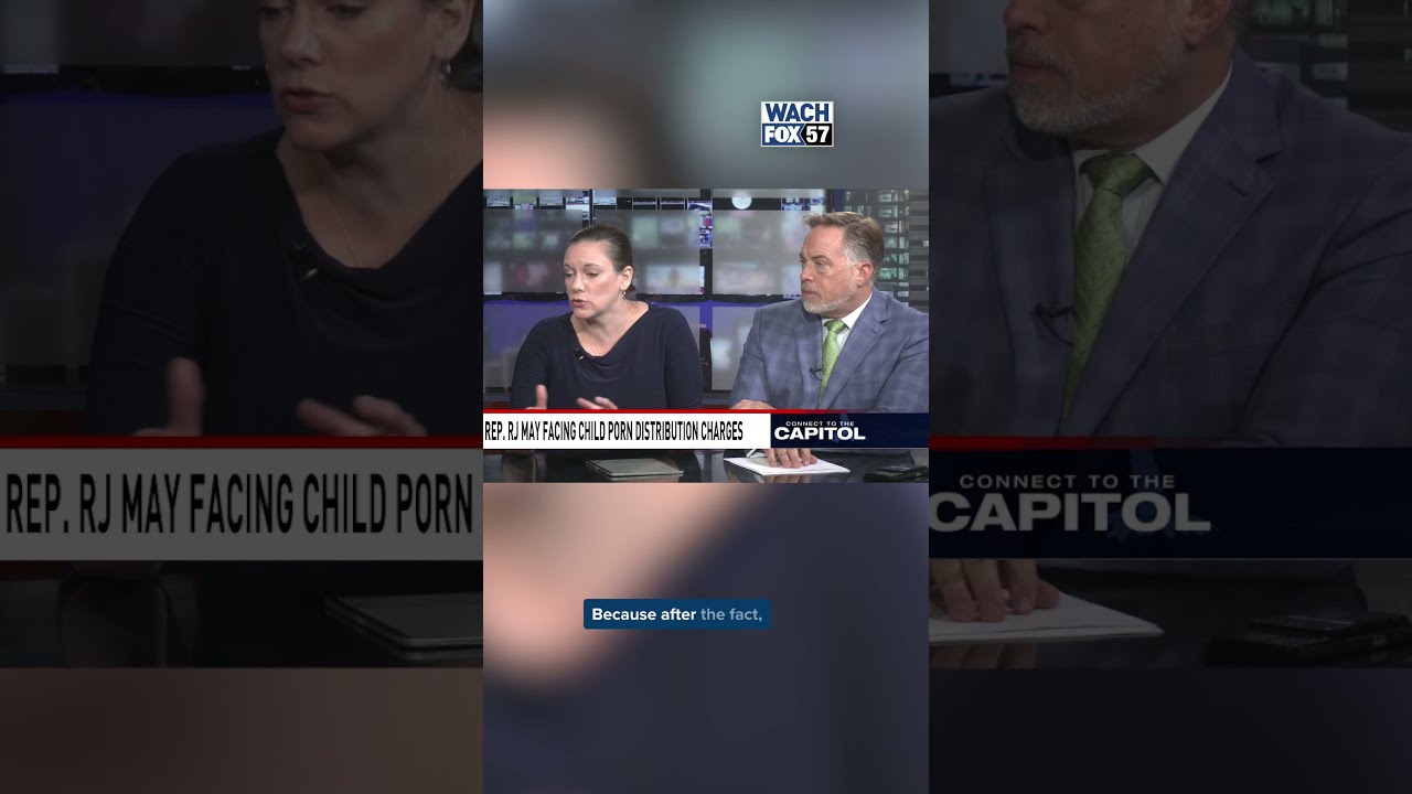 Child Safety In Focus After Republican SC Rep RJ May Arrested Connect To The Capitol