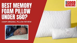 Best Memory Foam Pillow - Coop Home Goods Original Pillow Review