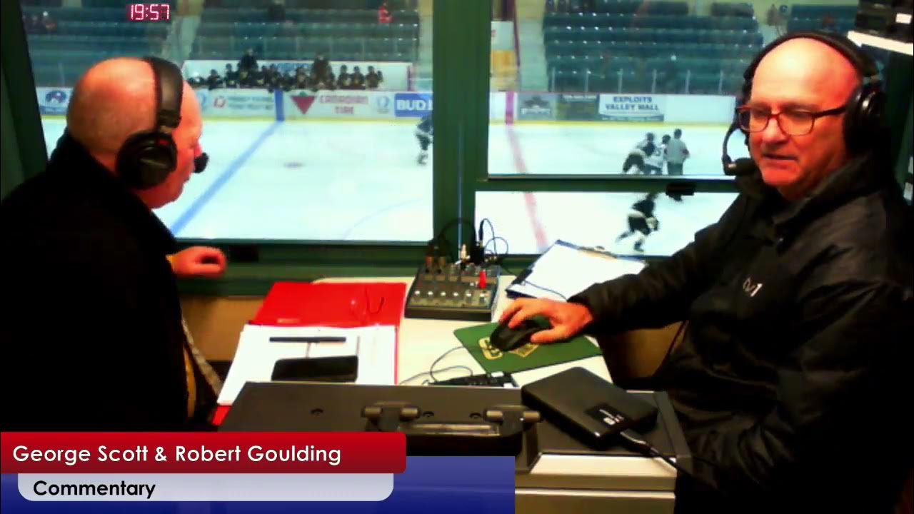 NLU18MHL Pinnacle Growlers vs Central Impact Friday Dec 10 2021 YouTube