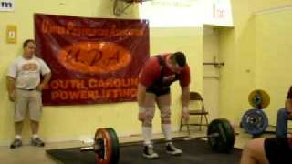 Brian Moyer at SC UPA meet