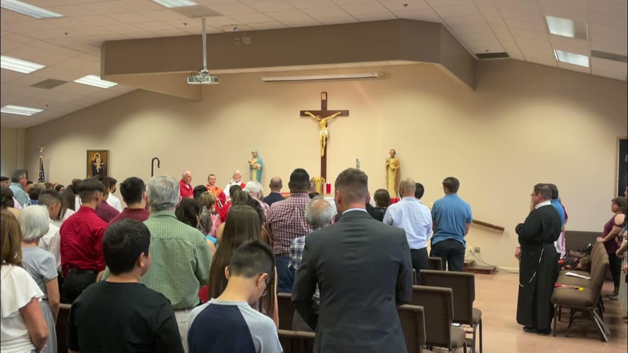 St. Rita in the Desert YouTube