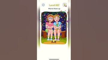 DOP3: Displace One Part😍😍😍😍Warm them up😘😘😘😘Level 827🤣🤣🤣🤣 #shorts #youtubeshorts