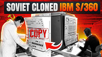 RYAD - The Soviet attempt to clone the IBM S/360