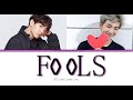 BTS Jungkook & Rapmonster - FOOLS Lyrics (Colour Coded) COVER of Troye Sivan