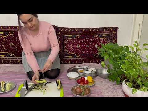 Best Eggplant Dish EVER - Turkish Stuffed Eggplant KARNIYARIK