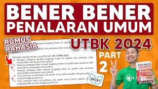 PENALARAN UMUM UTBK 2024