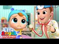 Periksa Kesehatan Ke Dokter Yuk!👩⚕️Kartun Anak | Little Angel Bahasa Indonesia