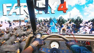 INVASION DE DEMONIOS Y PERROS LOCOS | FAR CRY 4