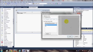 How to Create TabControl Form in Visual Studio